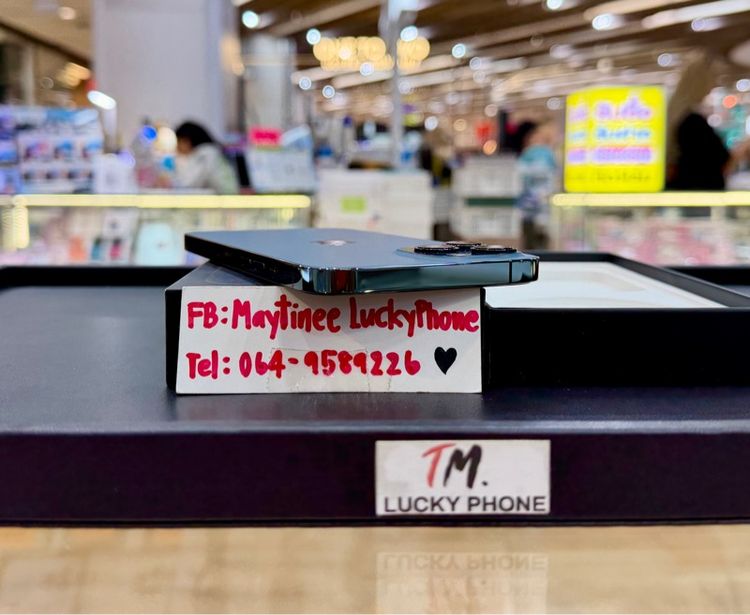 Phone 12Promax ความจุ 256GB สี Blue เครื่องสวย รูปที่ 6