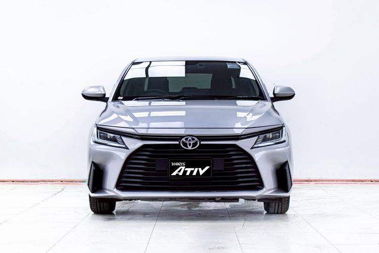 Toyota Yaris ATIV 2024 1.2 Sport Sedan เบนซิน ไม่ติดแก๊ส เกียร์อัตโนมัติ เทา รูปที่ 4