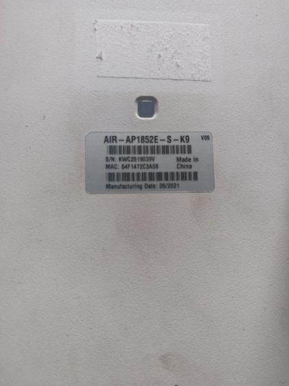📢 ขาย Cisco Access Point มือสอง รุ่น AIR-AP1852E-S-K9 รูปที่ 3