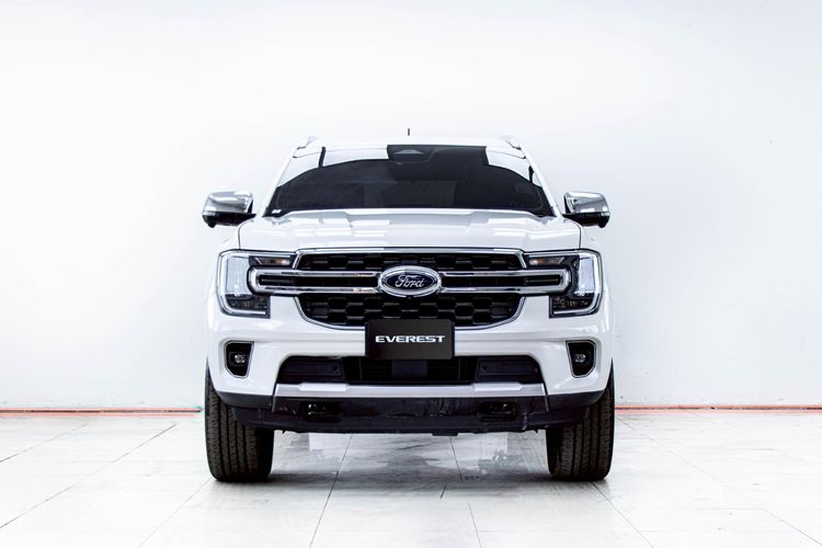 Ford Everest 2023 2.0 Bi-Turbo Titanium+ Utility-car ดีเซล ไม่ติดแก๊ส เกียร์อัตโนมัติ ขาว รูปที่ 4