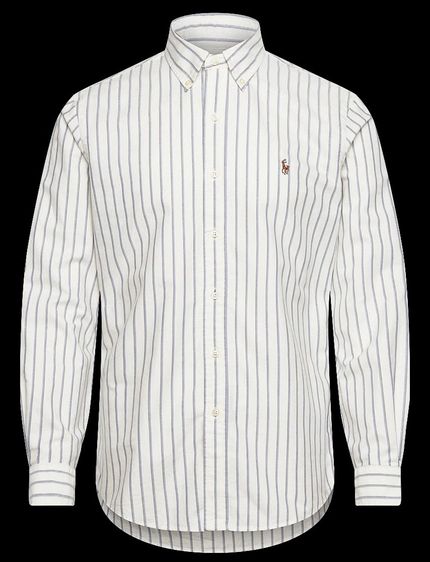 Polo Ralph Lauren Custom Fit Striped Oxford Shirt