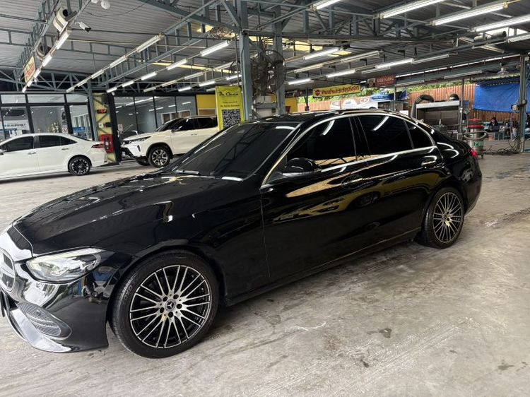 Mercedes-Benz 2023 Sedan ดีเซล เกียร์อัตโนมัติ ดำ