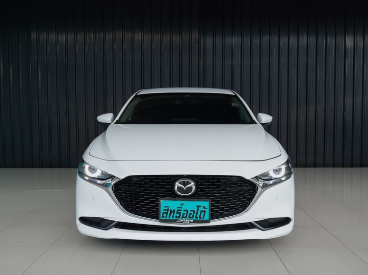 Mazda Mazda3 2020 2.0 SP Sedan เบนซิน ไม่ติดแก๊ส เกียร์อัตโนมัติ ขาว รูปที่ 2