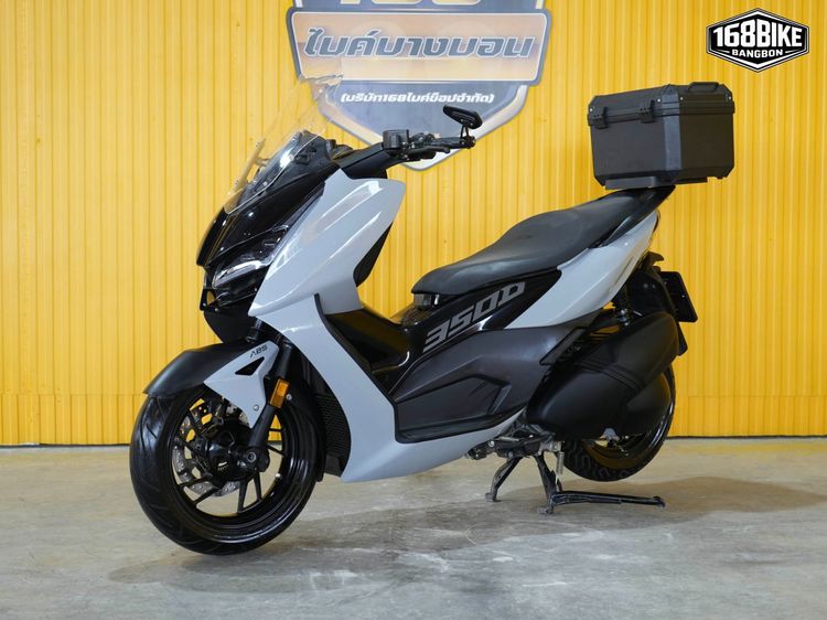 ZONTES 350D จดปี 2024 ฟรีดาวน์ ออกรถใช้เงิน 0 บาท รูปที่ 8