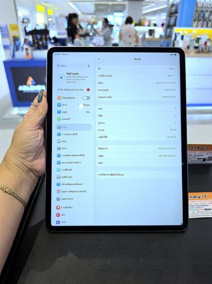 iPAD Air7  13นิ้ว (M3) รูปที่ 9