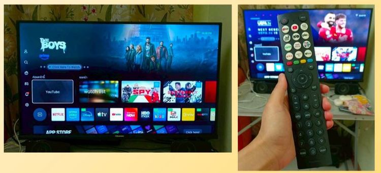 ขาย Hisense ทีวี 32 นิ้ว hd vidaa smart tv รุ่น 32e4q