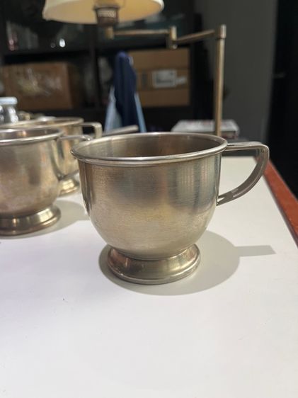 ถ้วยเงินนิกเกิล(Nickel Silver) รูปที่ 6