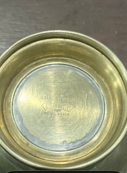ถ้วยเงินนิกเกิล(Nickel Silver) รูปที่ 4