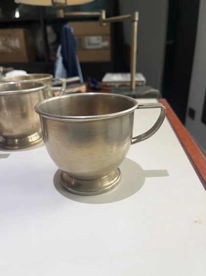 ถ้วยเงินนิกเกิล(Nickel Silver)