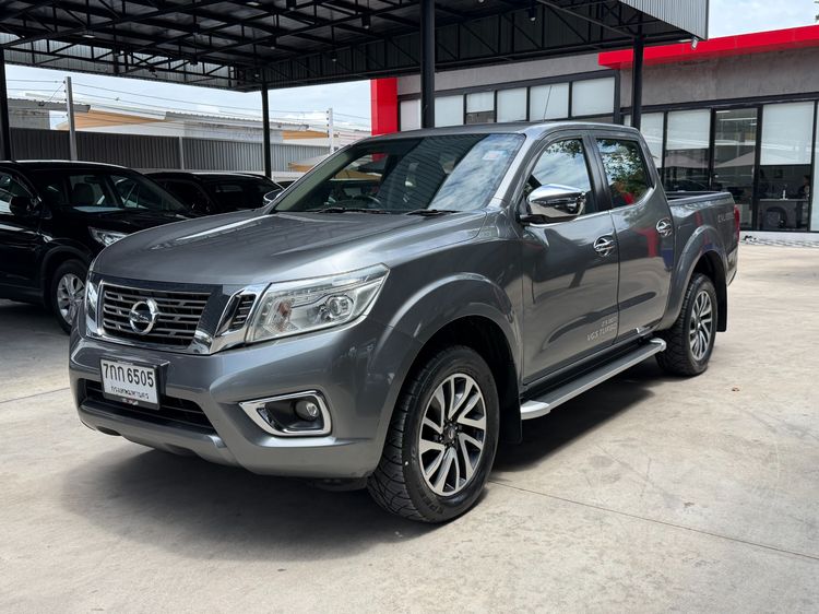 รถ Nissan Navara 2.5 Calibre EL สี เทา