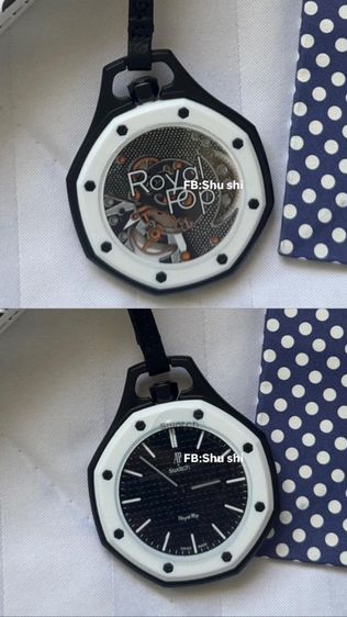 ดำ ap x swatch