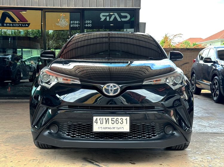 รถ Toyota C-HR 1.8 Entry สี ดำ