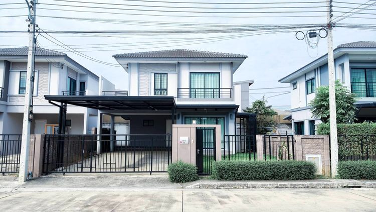 บ้านแฝด โครงการ เดอะแพลนท์ ซิตี้ วงแหวน ลำลูกกา คลอง 5