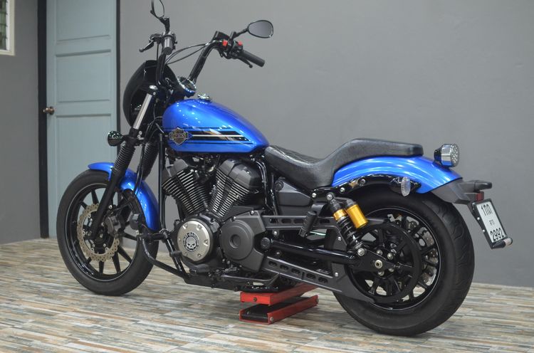 Yamaha Bolt (ABS) ปี 2019 สีน้ำเงินสุดหล่อ รูปที่ 6