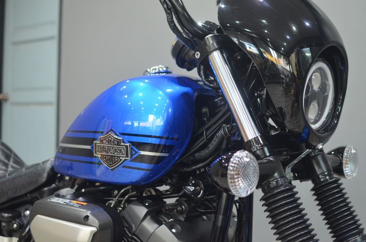 Yamaha Bolt (ABS) ปี 2019 สีน้ำเงินสุดหล่อ รูปที่ 10