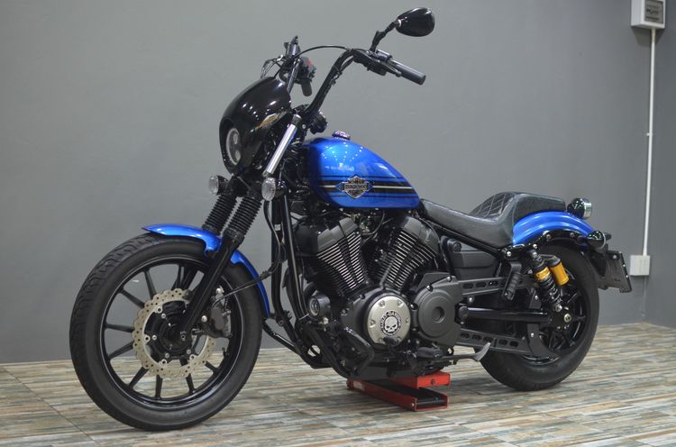 Yamaha Bolt (ABS) ปี 2019 สีน้ำเงินสุดหล่อ รูปที่ 5