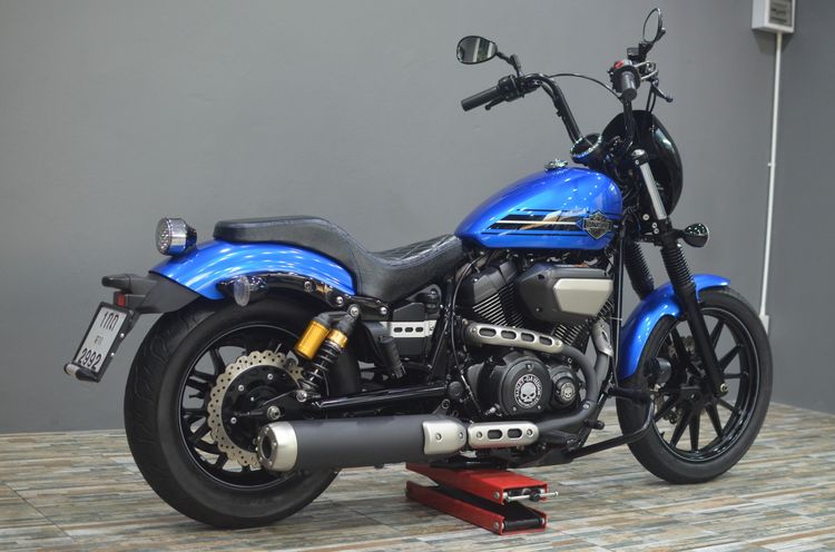 Yamaha Bolt (ABS) ปี 2019 สีน้ำเงินสุดหล่อ รูปที่ 3