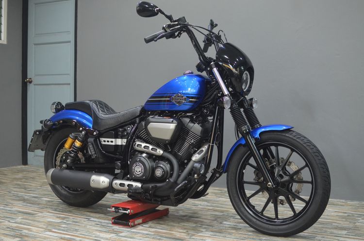 Yamaha Bolt (ABS) ปี 2019 สีน้ำเงินสุดหล่อ รูปที่ 2