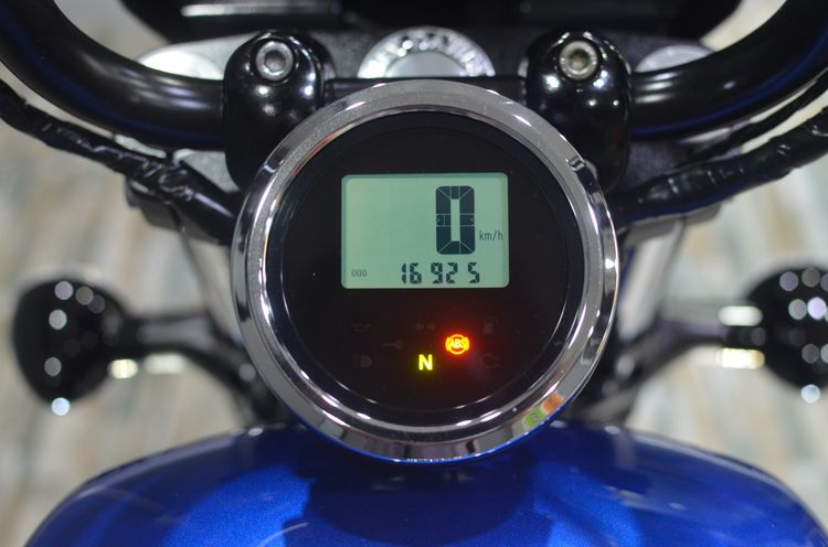 Yamaha Bolt (ABS) ปี 2019 สีน้ำเงินสุดหล่อ รูปที่ 9