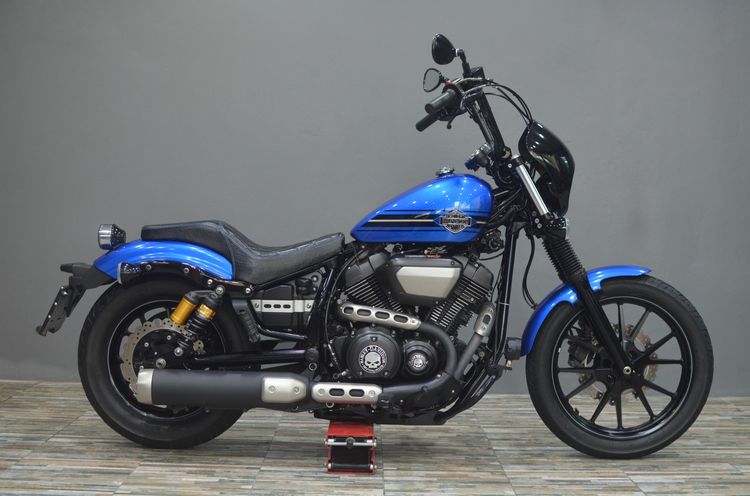 Yamaha Bolt (ABS) ปี 2019 สีน้ำเงินสุดหล่อ