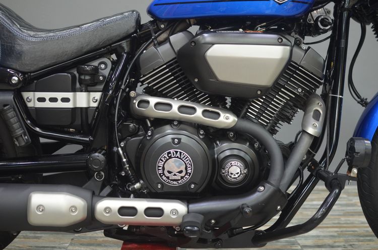 Yamaha Bolt (ABS) ปี 2019 สีน้ำเงินสุดหล่อ รูปที่ 15