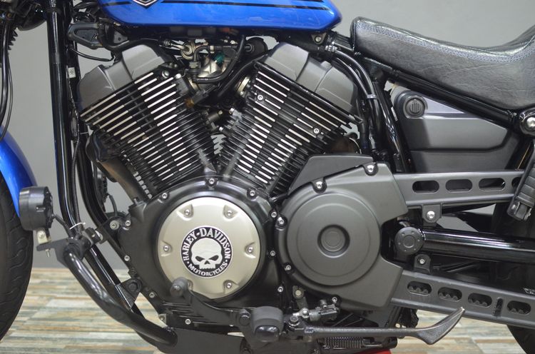 Yamaha Bolt (ABS) ปี 2019 สีน้ำเงินสุดหล่อ รูปที่ 16