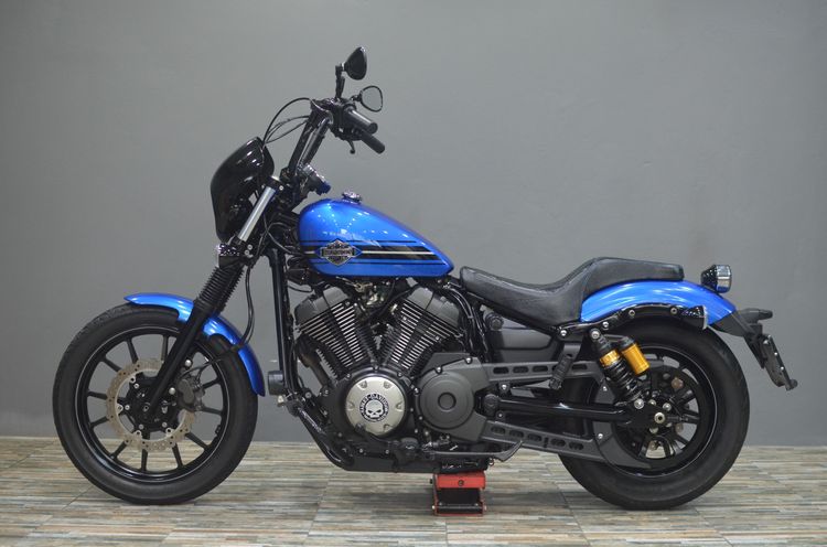 Yamaha Bolt (ABS) ปี 2019 สีน้ำเงินสุดหล่อ รูปที่ 4