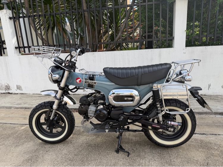 Honda dax st125 สีเทา ปี2022 รถสวยนางฟ้า สายจอด