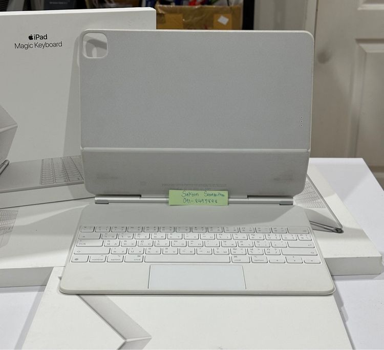 รวม Vat เเละ ออกใบกำกับได้ Magic Keyboard iPad Pro 12 9 inch ครบกล่อง