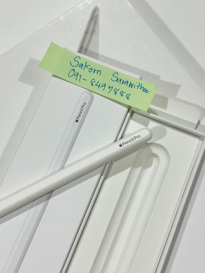 Apple Pencil Pro ประกันถึง2ตุลาคม2569 รูปที่ 5