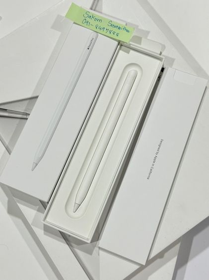 Apple Pencil Pro ประกันถึง2ตุลาคม2569 รูปที่ 3