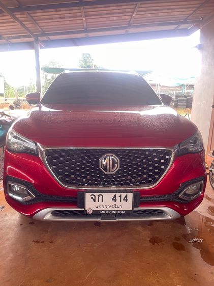 MG HS 2019 1.5 X Utility-car เบนซิน ไม่ติดแก๊ส เกียร์อัตโนมัติ แดง รูปที่ 3