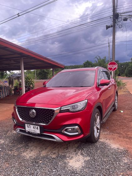 MG HS 2019 1.5 X Utility-car เบนซิน ไม่ติดแก๊ส เกียร์อัตโนมัติ แดง