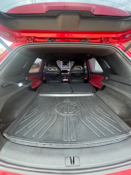 MG HS 2019 1.5 X Utility-car เบนซิน ไม่ติดแก๊ส เกียร์อัตโนมัติ แดง รูปที่ 2