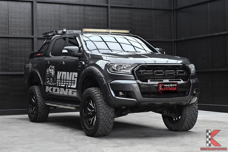 รถ Ford Ranger 2.2 Hi-Rider XLT สี เทา