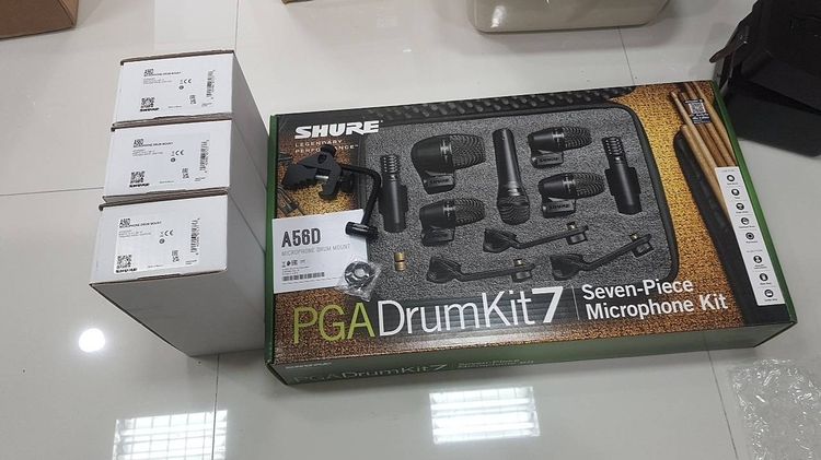 ขายของใหม่ SHURE + RODE 