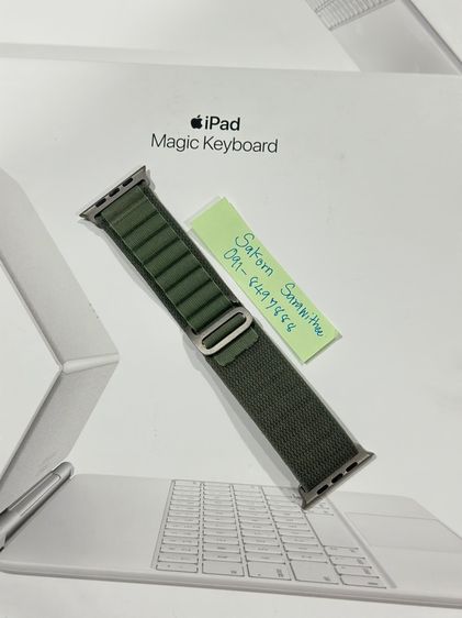 Apple Watch Alpine Loop 49mm 49mm สี Green Alpine 