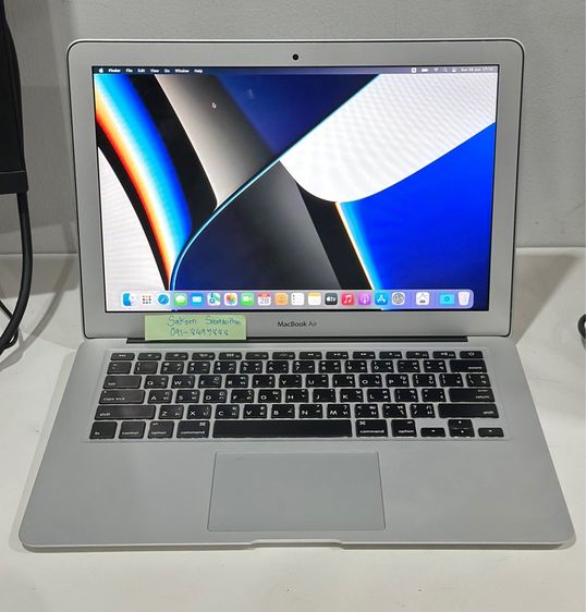 Apple ไม่ใช่ 8 กิกะไบต์ แมค โอเอส MacBook Air 13 inch 2017 RAM 8GB SSD 256GB