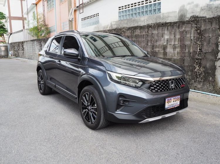 รถ Honda WR-V 1.5 RS สี เทา