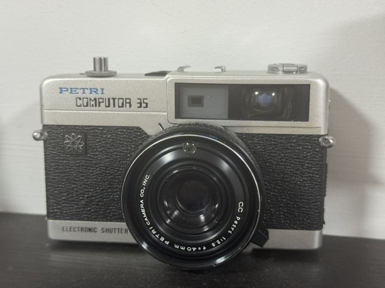 Petri Computor 35 film camera