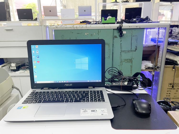 อื่นๆ วินโดว์ 8 กิกะไบต์ HDMI ไม่ใช่ Asus X555L I5 Gen 5 Ram 8 มีการ์ดจอ แบตดี ใช้งานได้ดี ราคาถูกใจ
