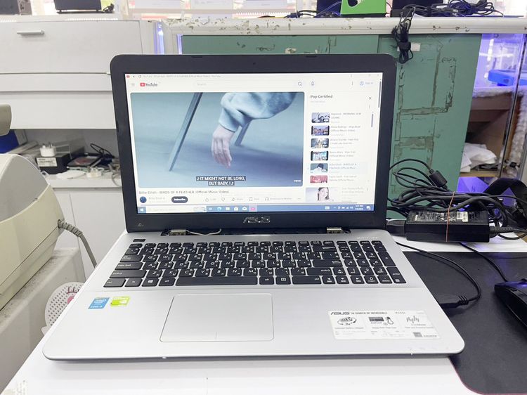 Asus X555L I5 Gen 5 Ram 8 มีการ์ดจอ แบตดี ใช้งานได้ดี ราคาถูกใจ รูปที่ 2