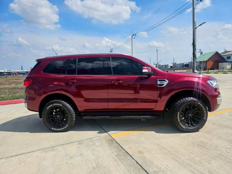 Ford 2017 Utility-car ดีเซล เกียร์อัตโนมัติ แดง รูปที่ 4