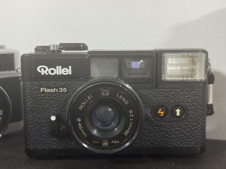 Rollei 35mm film camera