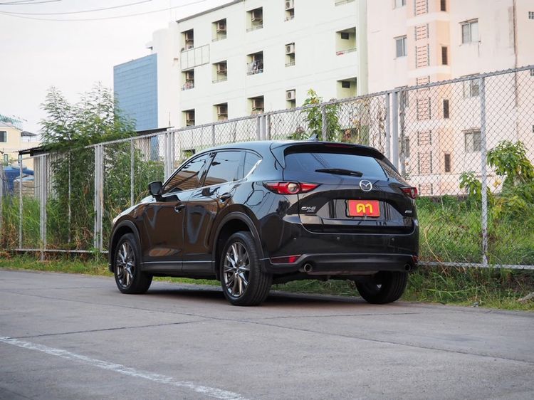 Mazda CX-5 2020 2.5 Turbo SP 4WD Utility-car เบนซิน ไม่ติดแก๊ส เกียร์อัตโนมัติ ดำ รูปที่ 3