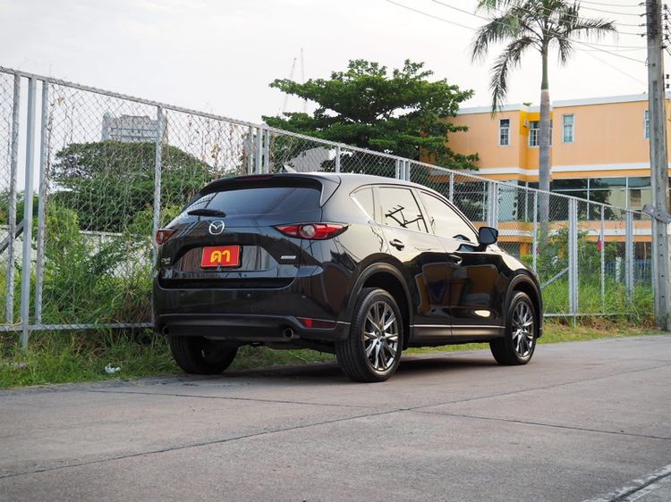 Mazda CX-5 2020 2.5 Turbo SP 4WD Utility-car เบนซิน ไม่ติดแก๊ส เกียร์อัตโนมัติ ดำ รูปที่ 4