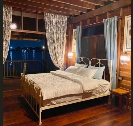 มีบางส่วน ขายบ้านพร้อมที่ดิน Luxury House ติดริมแม่น้ำเจ้าพระยา เนื้อที่ 1 ไร่ อำเภอเมืองปทุมธานี ราคา 35 ล้านบาท รูปที่ 3