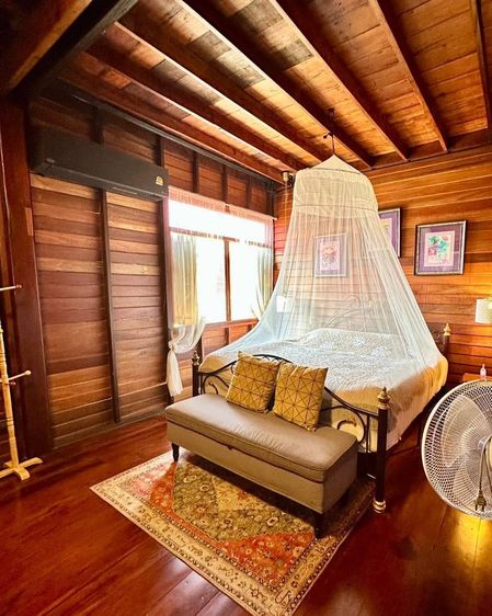 มีบางส่วน ขายบ้านพร้อมที่ดิน Luxury House ติดริมแม่น้ำเจ้าพระยา เนื้อที่ 1 ไร่ อำเภอเมืองปทุมธานี ราคา 35 ล้านบาท รูปที่ 4