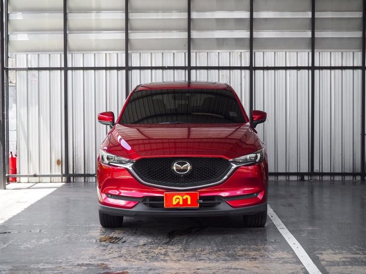 Mazda CX-5 2022 2.0 SP Utility-car เบนซิน ไม่ติดแก๊ส เกียร์อัตโนมัติ แดง รูปที่ 3