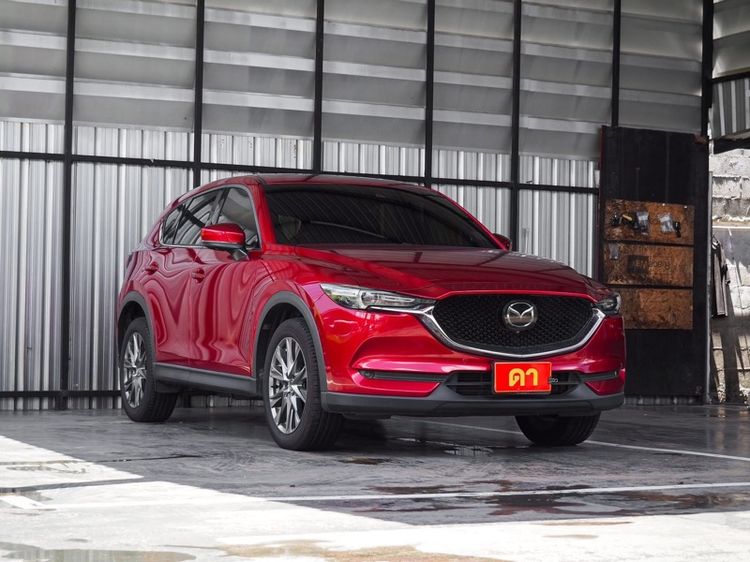Mazda CX-5 2022 2.0 SP Utility-car เบนซิน ไม่ติดแก๊ส เกียร์อัตโนมัติ แดง รูปที่ 2
